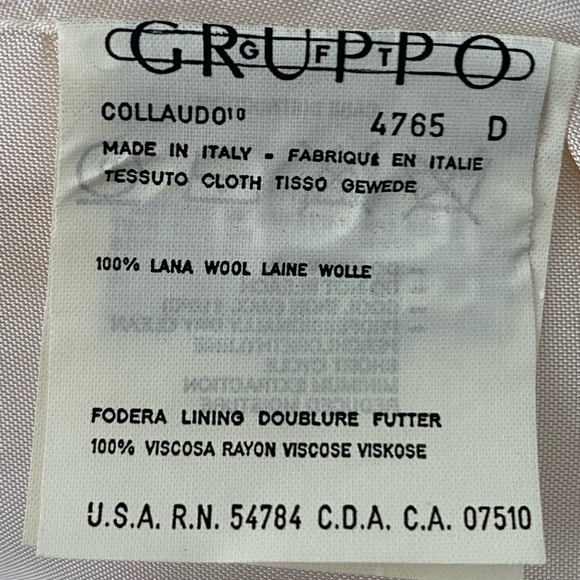 Valentino Miss V Vintage Houndstooth Skirt- Jacket Set - Picture 8 of 8